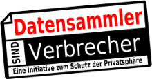 Das offizielle Logo der Datenschutz-Initiative