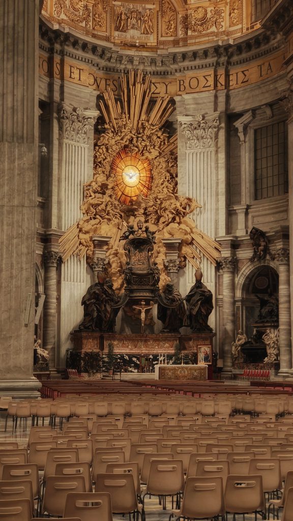 Foto: Hochaltar St. Peter